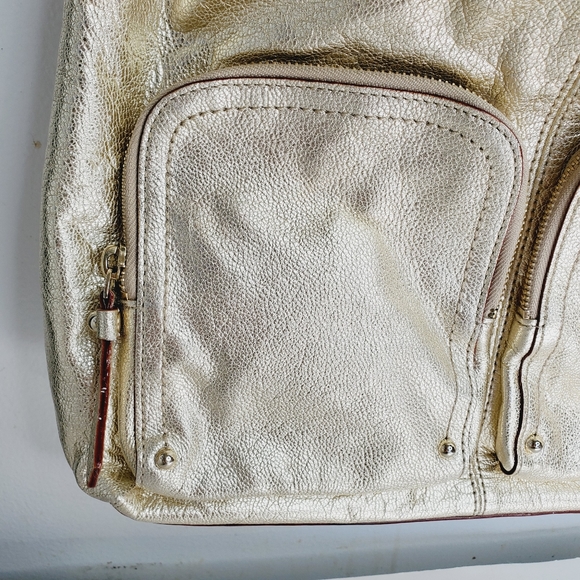 Kate Spade gold leather purse like new - Picture 9 of 10